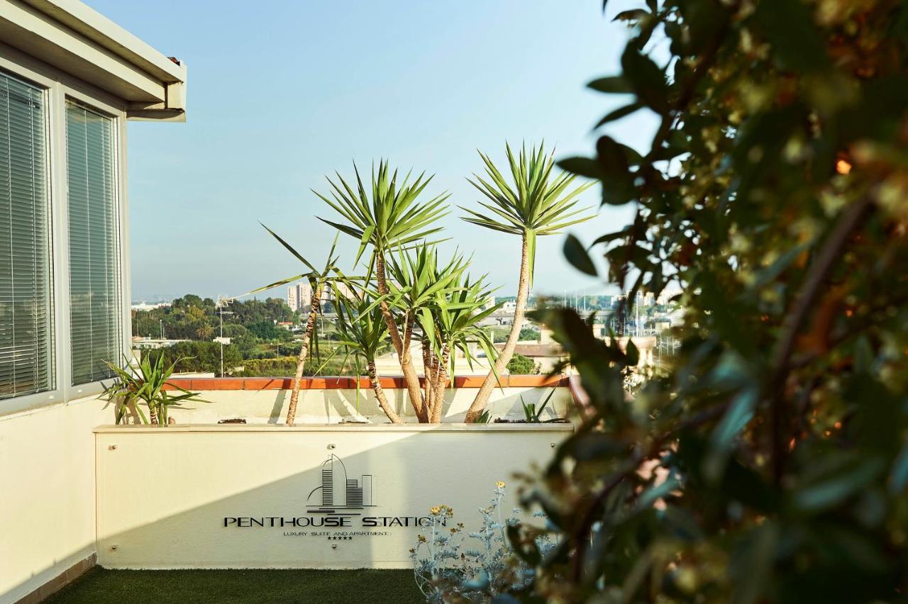 Penthouse Station Luxury Apts Le Dimore Brindisi Eksteriør billede