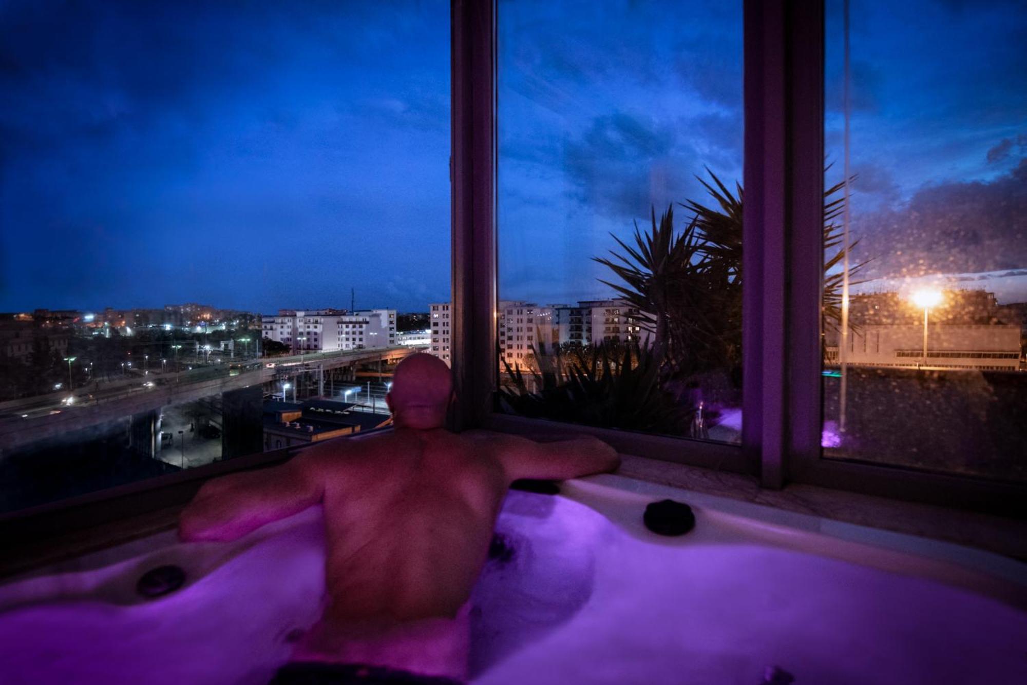 Penthouse Station Luxury Apts Le Dimore Brindisi Eksteriør billede