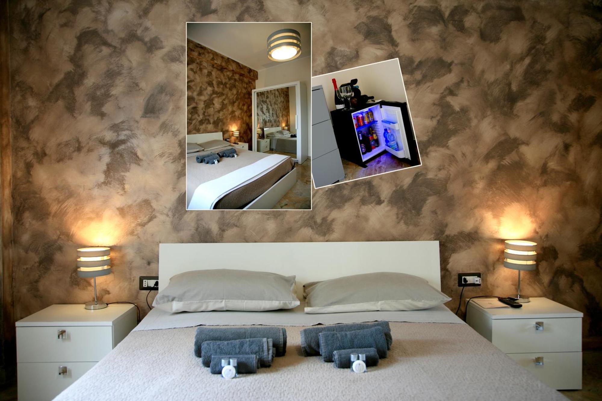 Penthouse Station Luxury Apts Le Dimore Brindisi Eksteriør billede