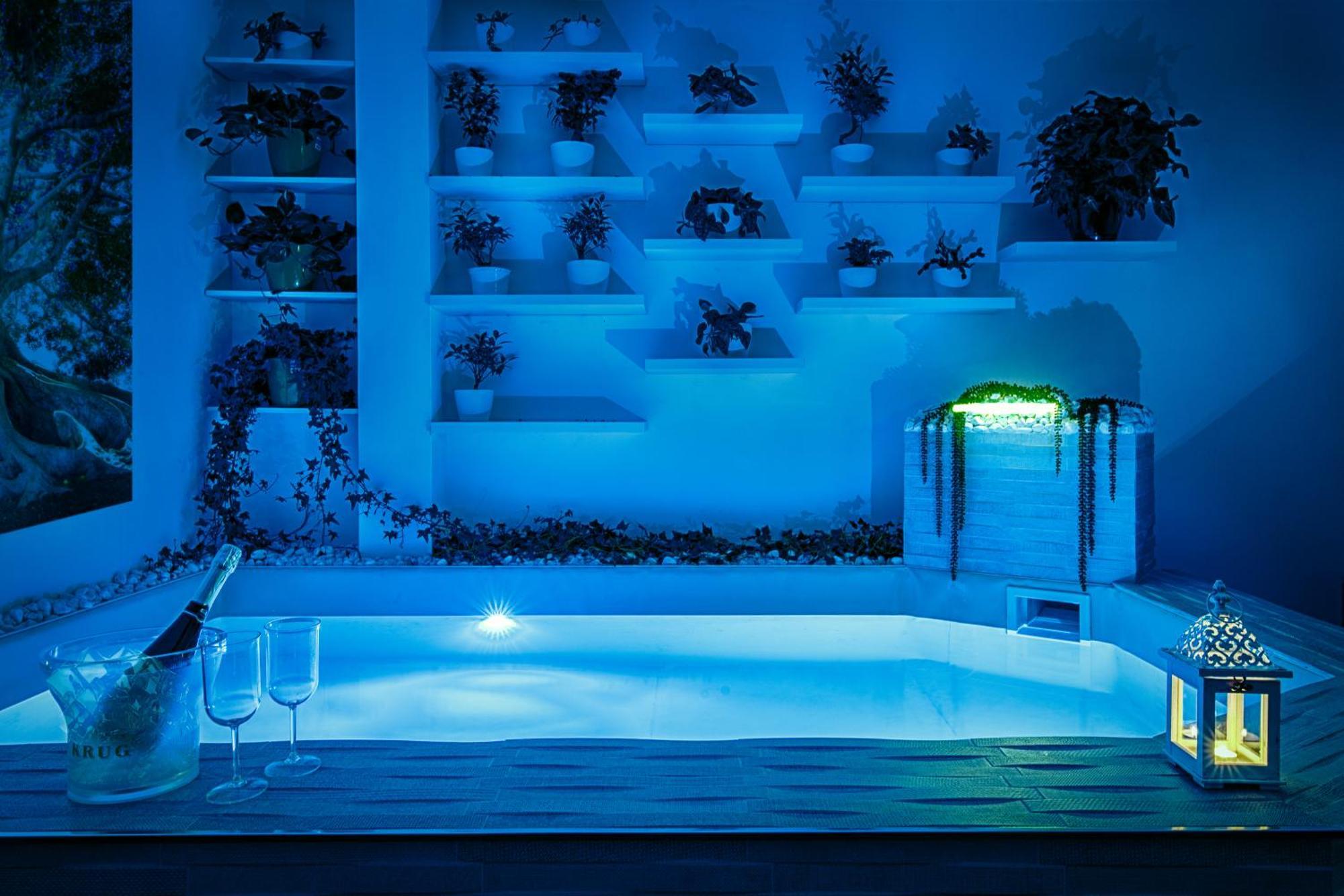 Penthouse Station Luxury Apts Le Dimore Brindisi Eksteriør billede