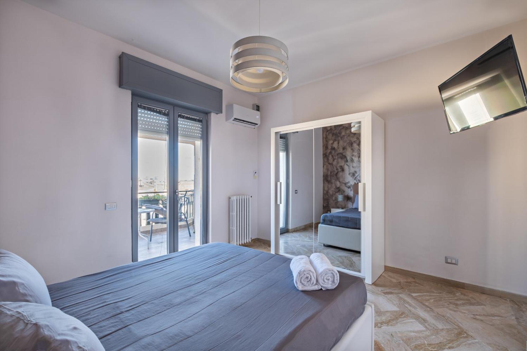 Penthouse Station Luxury Apts Le Dimore Brindisi Eksteriør billede