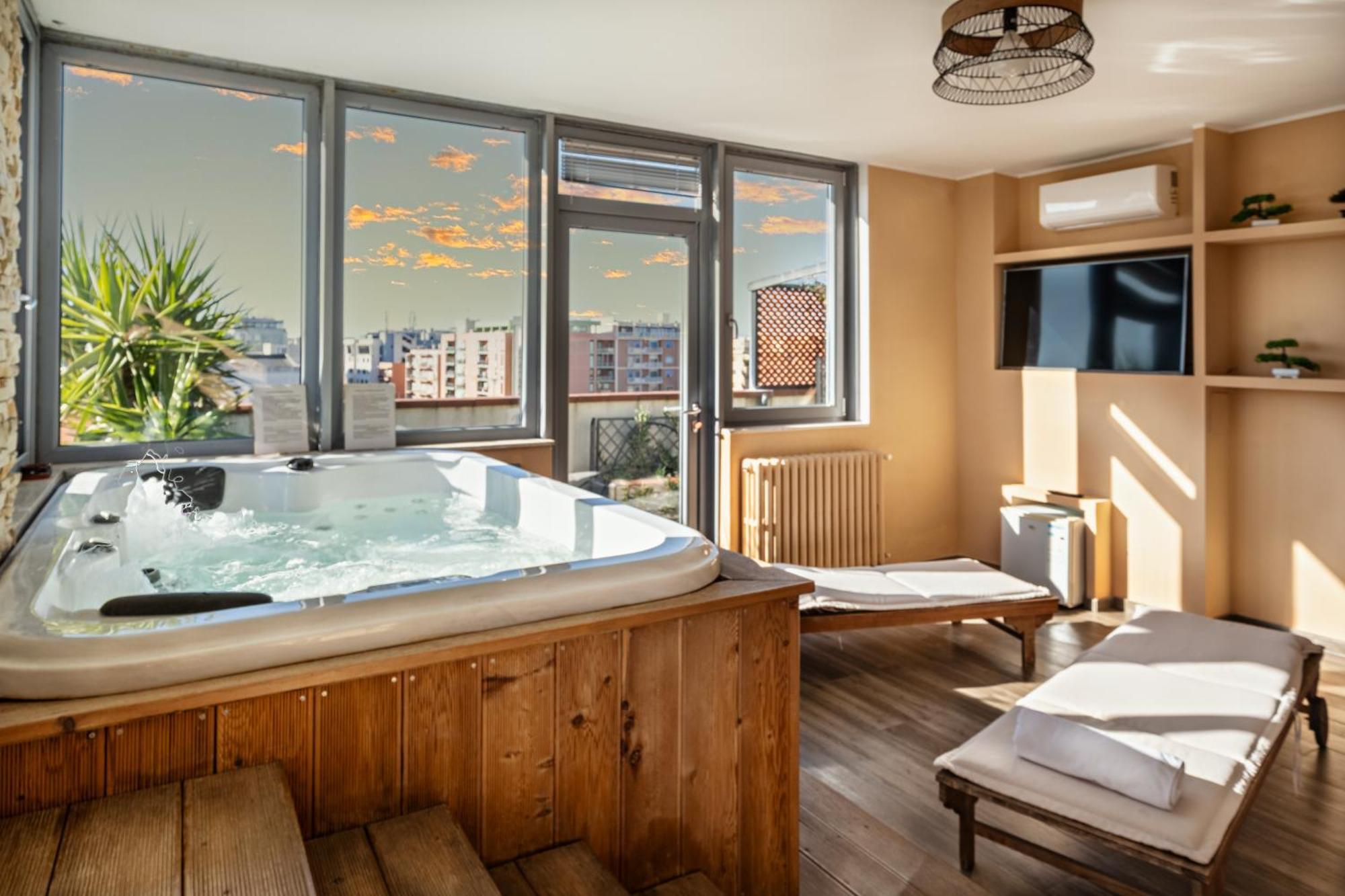 Penthouse Station Luxury Apts Le Dimore Brindisi Eksteriør billede