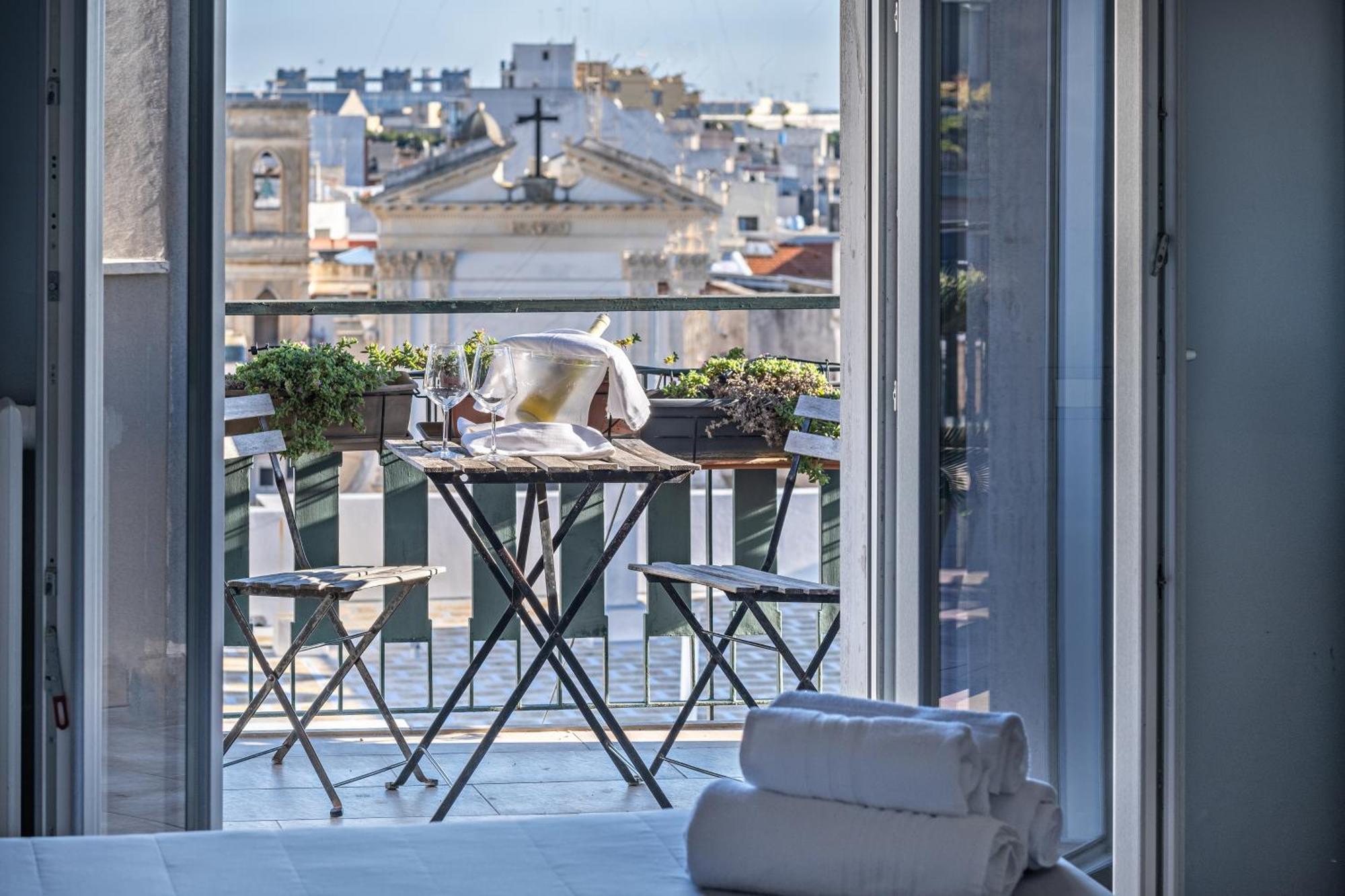 Penthouse Station Luxury Apts Le Dimore Brindisi Eksteriør billede